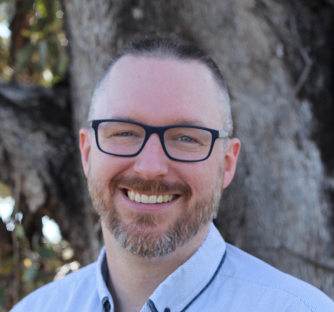 Dr Gary Crowfoot, Registered Nurse and founder of Meandrix